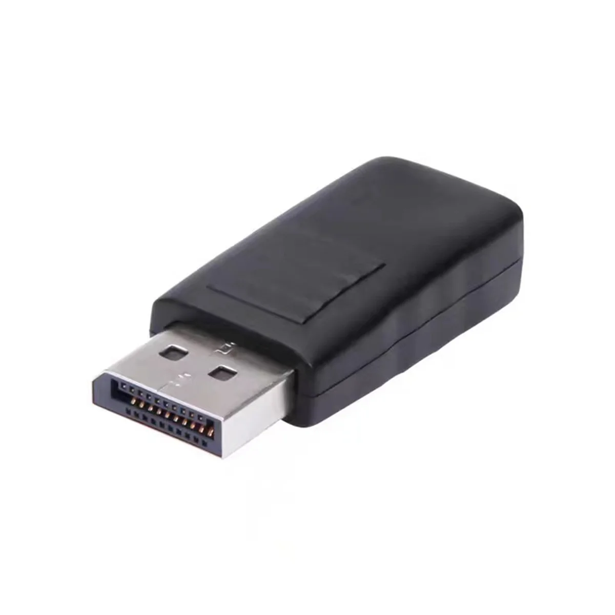 Displayport Manequim Plug, DP Virtual Display Adapter, Placa de vídeo gráfica, Cheater EDID, Headless Ghost Emulator, 4K, 1Pc