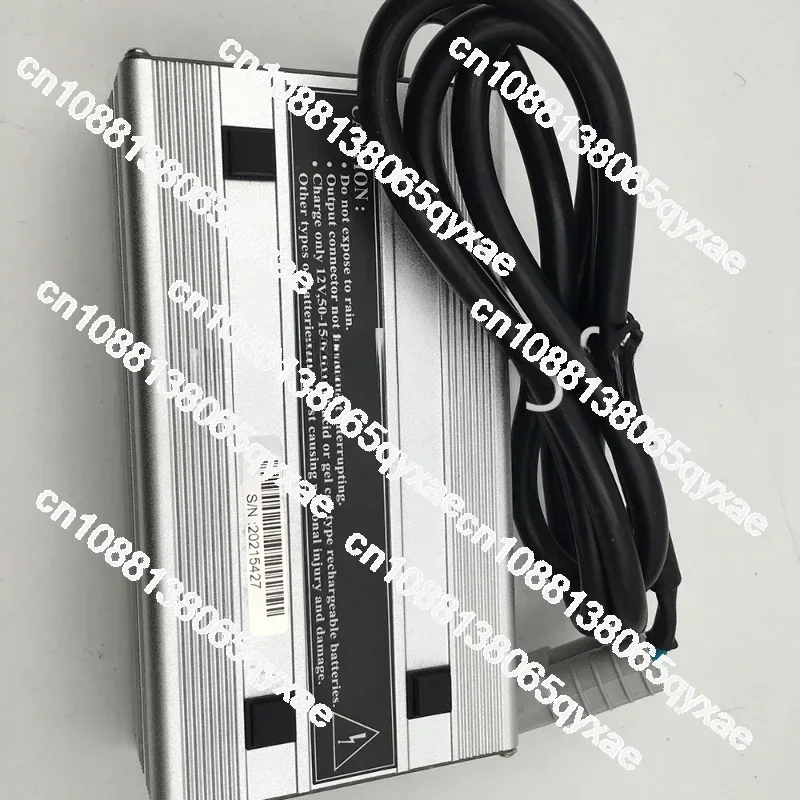 For QQE180-5CH49 Charger 12V15A Semi-electric Stacker Forklift Battery Smart Charger Fully Tested