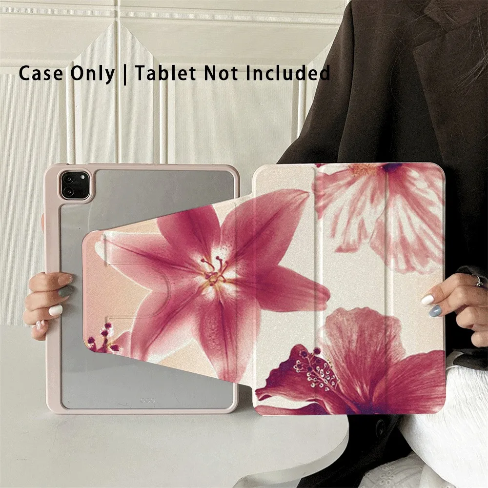 

360 ° Rotating Foldable Case to Easily Protect Your Pad: Compatible with iPad Air 6,Air 5,4,10,2024,air m3/a16 2025