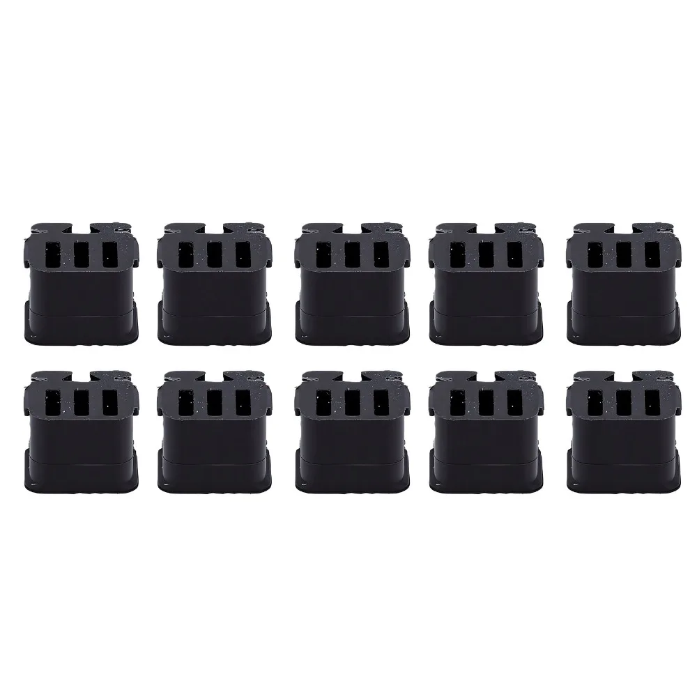 10PCS Silicone Material Silicone Nozzle Brush Extruded Cleaning Hotbed Compatible Filament Cleaning Tool Mounted Design