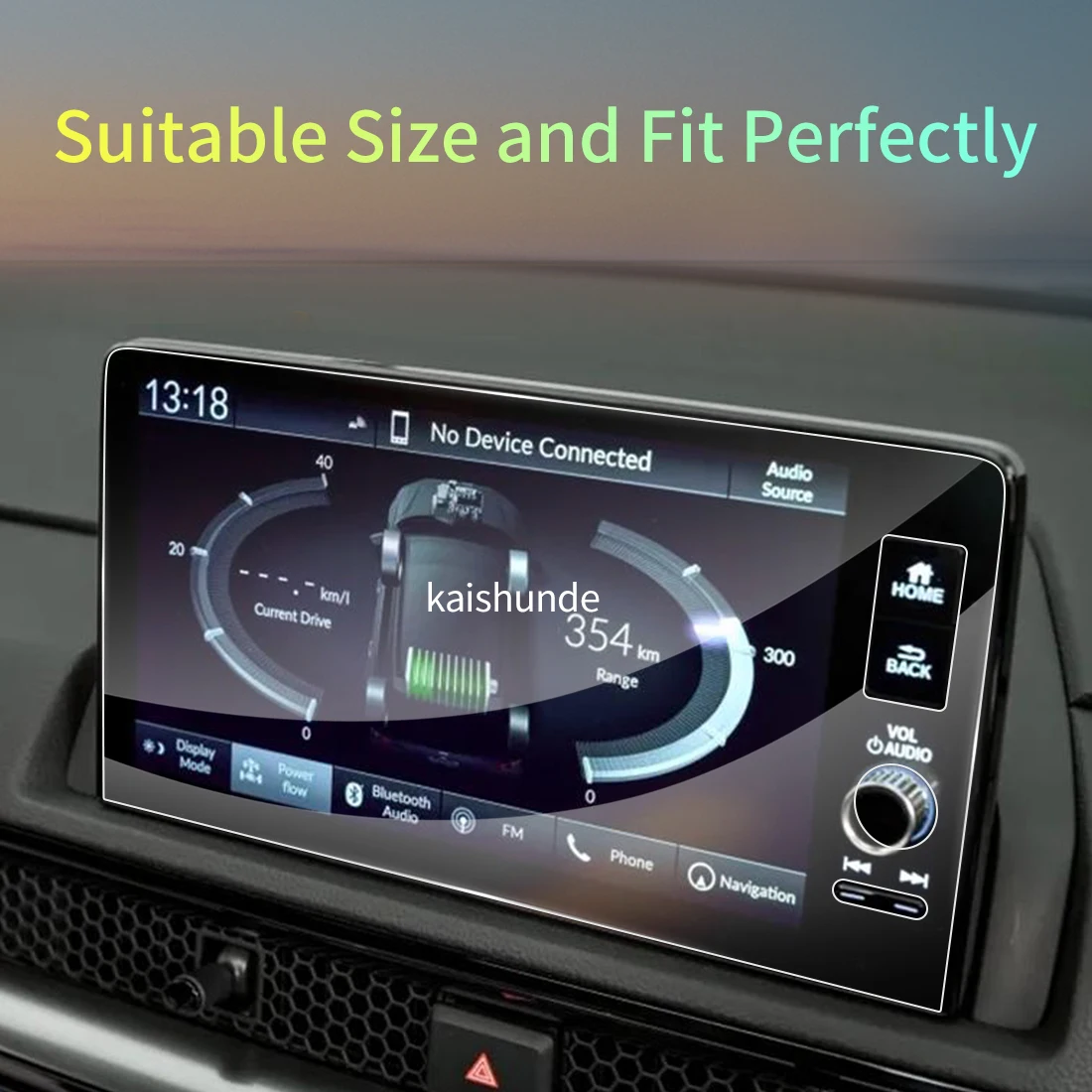 Car Stickers Meters Protector For 26 HONDA CR-V RHD Tempered Glass Protective Film Display Navigation Vehicle