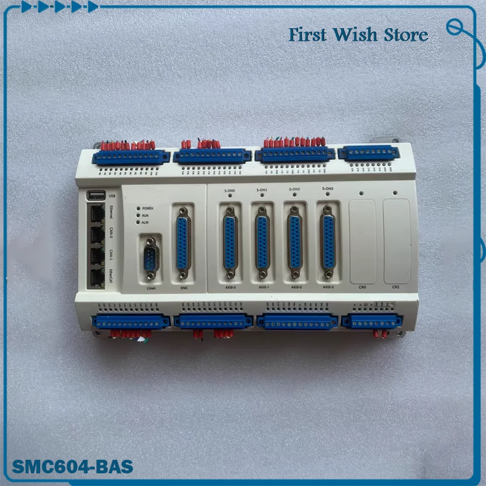 The Motion controller SMC604-BAS