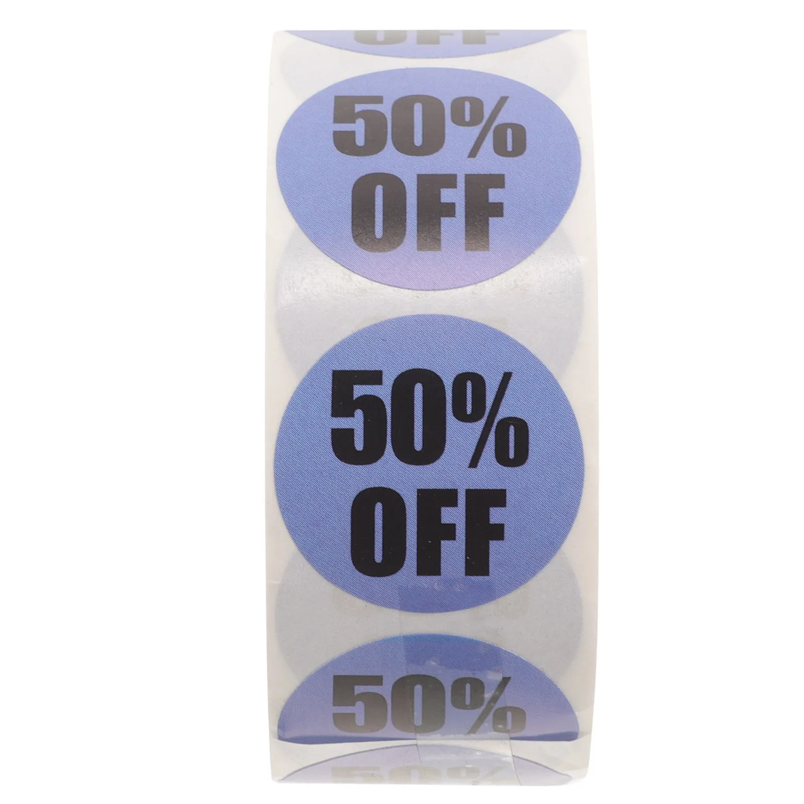 

1 Roll Colored Round Stickers Self-Adhesive for Retail Store Thrift Shop Clearance Sale Price Tag Decals