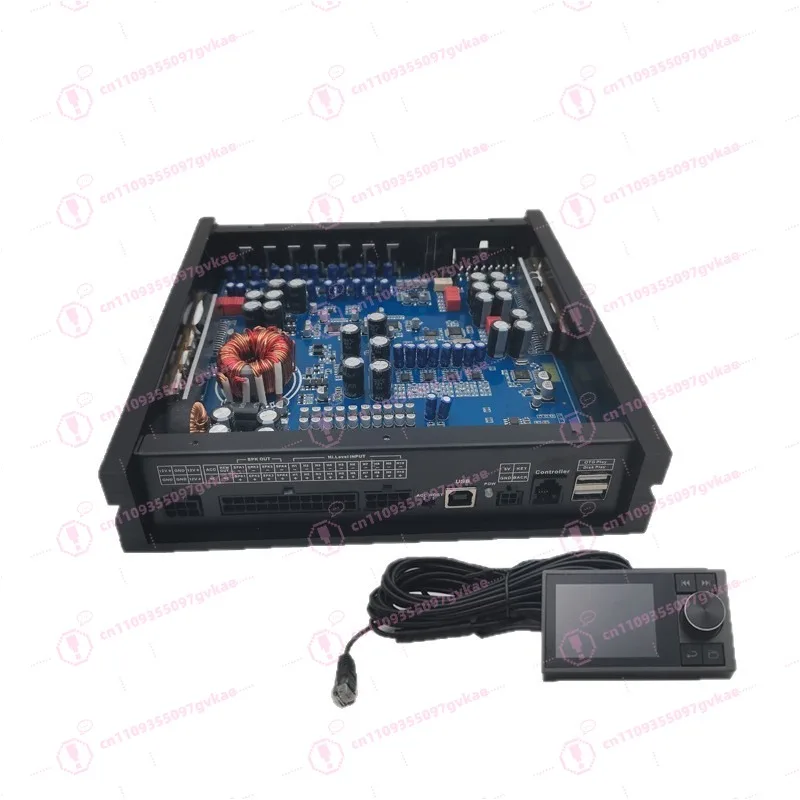 

Car Audio Modification Boost High-power 12-channel Audio Processing 12-channel DSP Car Power Amplifier