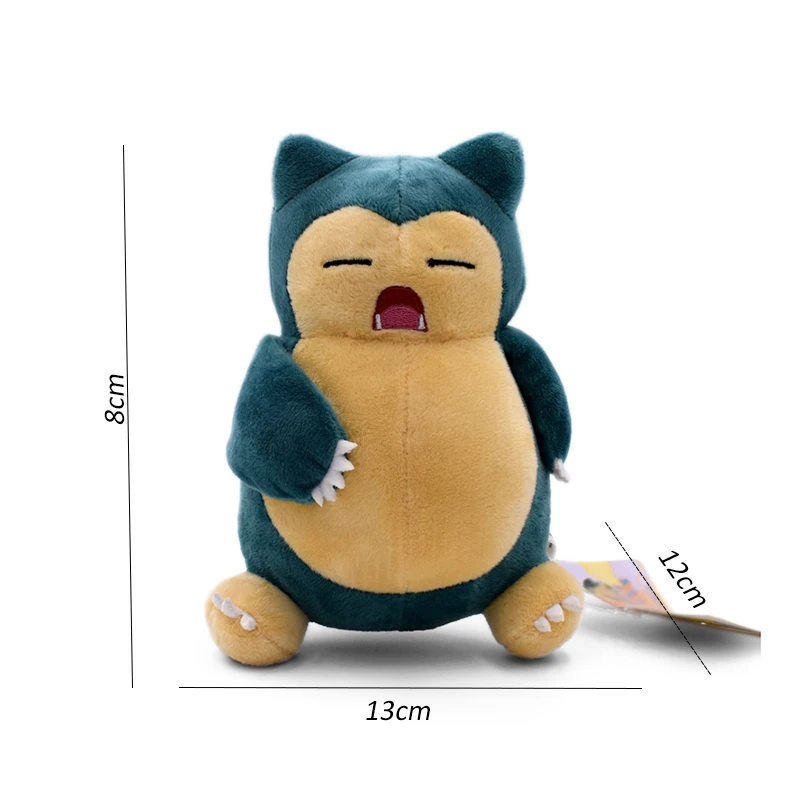 Pokemon Jigglypuff Mudkip Weedle Pidgeotto Plüschtiere Anime Stofftiere Scorbunny Oshawott Caterpie Gengar Snorlax Plüschpuppen