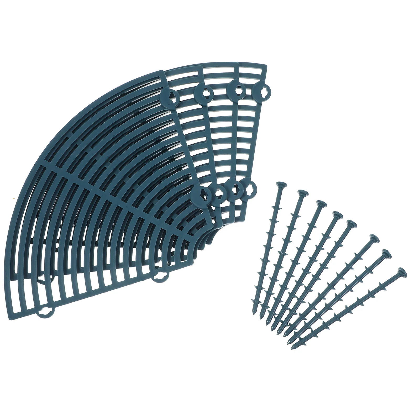 

1Set Plant Pot Cover for Indoor Plants Medium Round Pot Grid Soil Protector Cat Plant Protector from Dogs Garden Flowerpot Cover