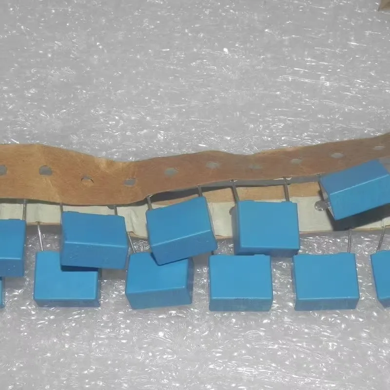 20 ชิ้น/ล็อต 630v0.15UF u15j P:15 มม.18 มม.* 14 มม.* 9 มม.เท้าทองแดงสูงความถี่ฟิล์มบล็อกตัวเก็บประจุ B32652A6154J