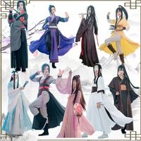 Wei Wuxian Jiang Cheng Jin Ling Lan Wangji Jiang Yanli Grandmaster Of Demonic Cultivation Han Fu Halloween Cosplay Costume