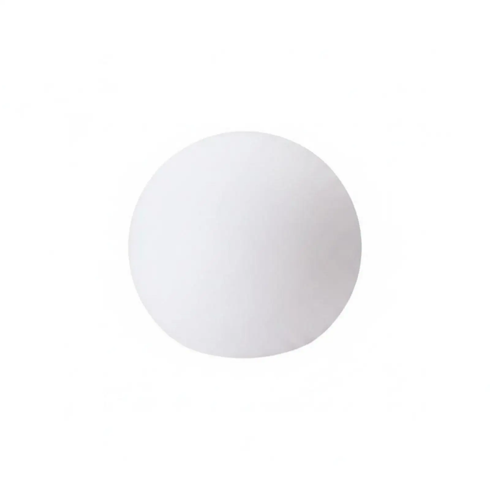 Color Changing Glowing Sphere Waterproof LED Ball Lamp PE Material Illuminated Sphere Light for Garden, Lawn, Patio