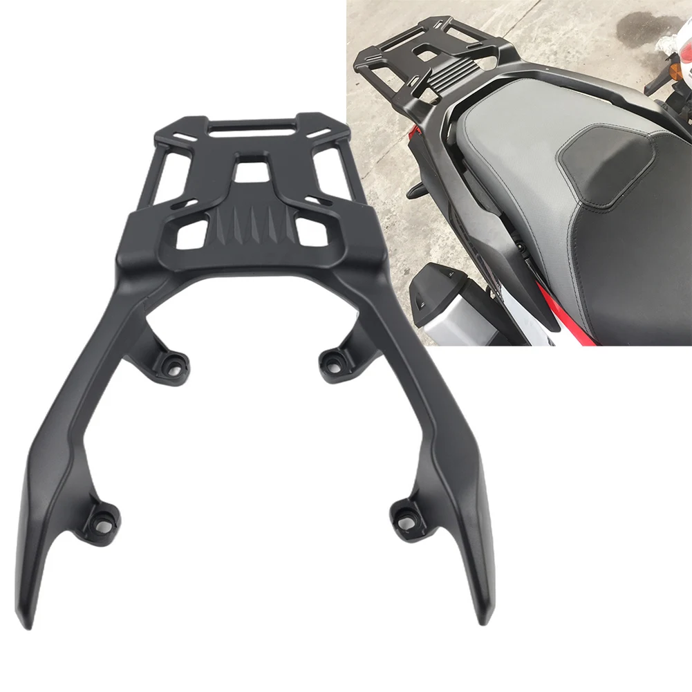 

Motorcycle Rear Luggage Rack Shelf Carrier Support For HONDA ADV150 ADV 150 2019 2020 2021 Stainless Steel