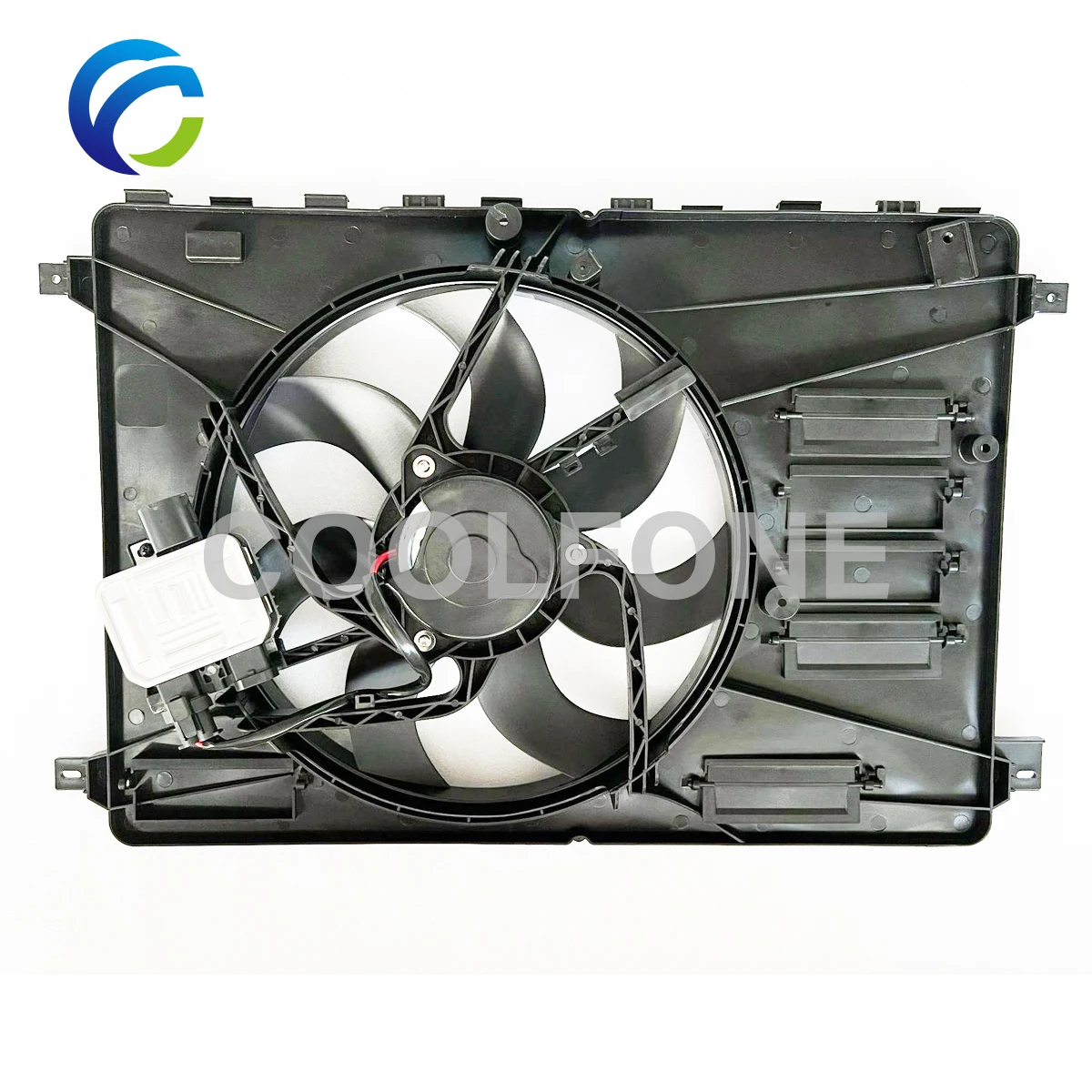 Electric Cooling Radiator Fan for LAND ROVER FREELANDER 2 L359 2.2D 3.2 2006-2014 LR026078 LR020620 LR011906 LR006992 LR002661