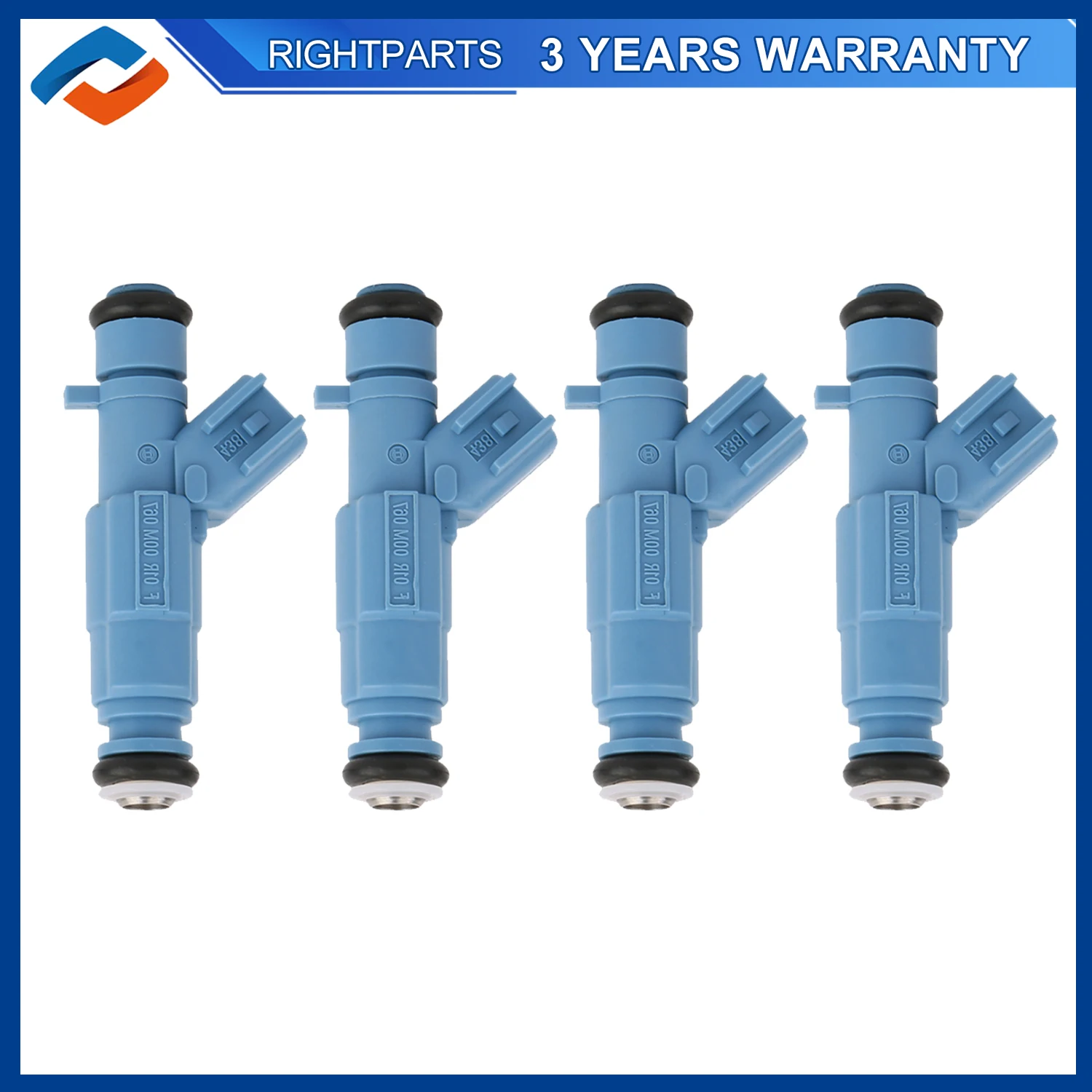 4PCS F01R00M067 Fuel Injectors For Buick Excelle 1.5 Chevrolet Cruze 1.5 sail 3 24101887 24101888