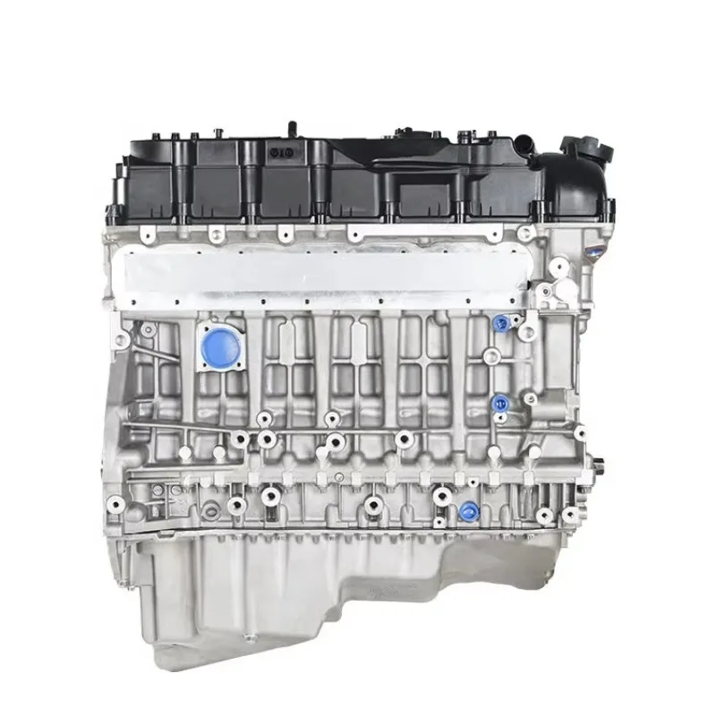 High Quality 3.0L N55B30A Engine Assembly Long Block Motor For BMW X3 X1 Auto Bare Engine