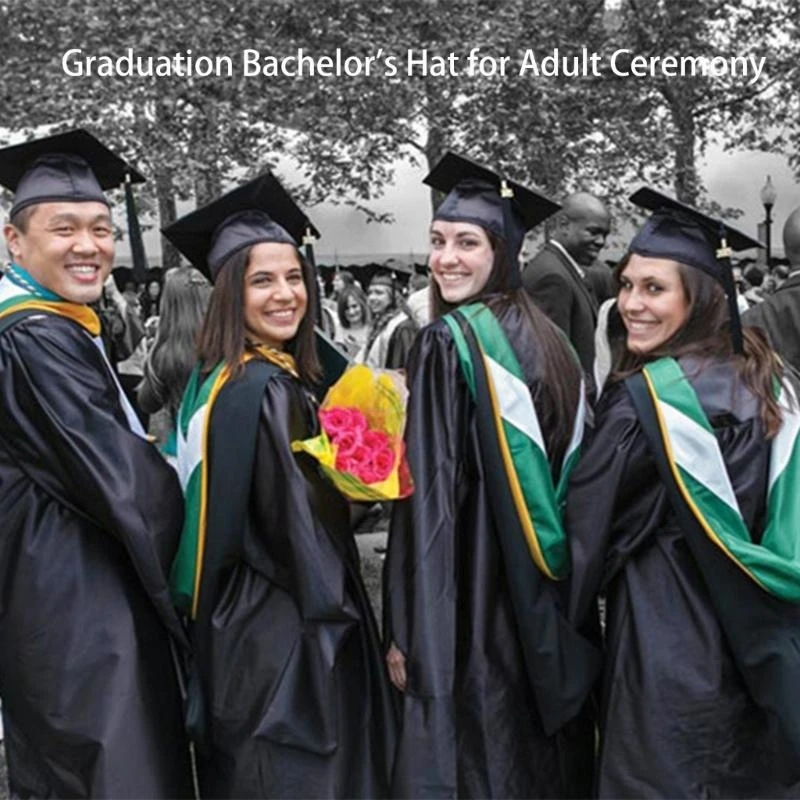 قبعة التخرج للجنسين من R1WE، قبعة التخرج الأكاديمية للأطفال، قبعة حفلات المدرسة #2