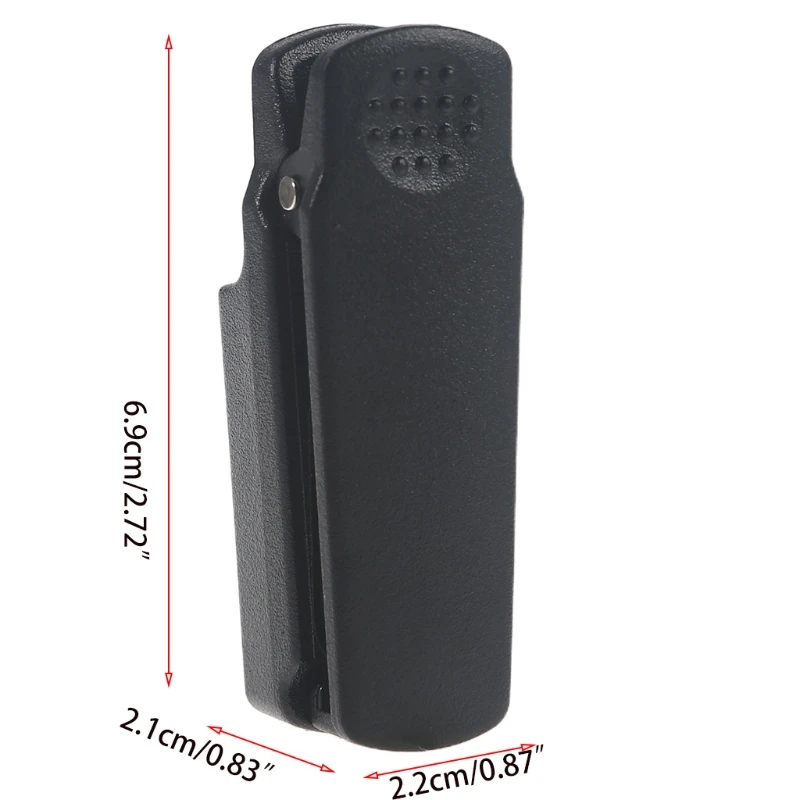 جودة عالية الخصر عودة كليب سهلة لإصلاح مناسبة ل باو فنغ BF-9700 BF-A58 UV-XR R760 UV-9R حزام الخلفي كليب.