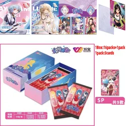 2024 Goddess Story Cards Wanbao Allure  stunning Waifu Sexy Girl Party TCG Feast Booster Box Doujin Toy Hobbies Gift