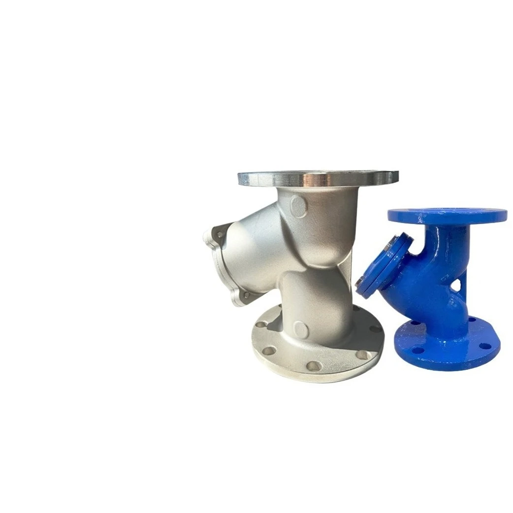 

Stainless Steel Y-Filter GL41 Flanged Filter, Pipe Decontaminator