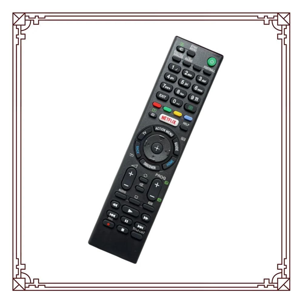 New universal remote control fit for Sony KDL-50W756C KD-65X8507C KDL-50W755C KDL-50W805C Smart TV