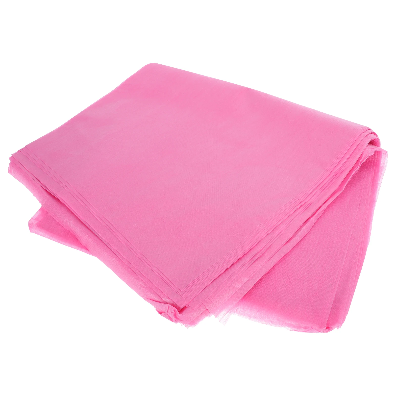 

100pcs Beauty Pillow Towels Disposable Face Pads Spa Salon Towel Non-Woven Fabric Feet Wiping Towel For Massage Bed Beauty Shop