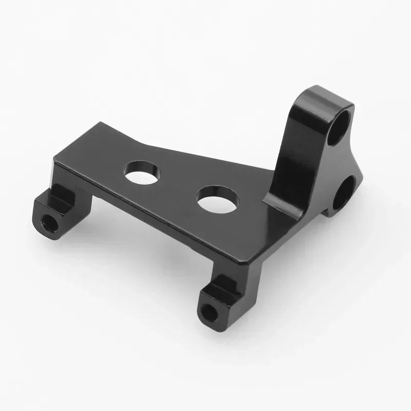 Gear Box Diff Lock Servo Mount For Trxs TRX-4 1/10 RC Car Replacement Aluminum Alloy Servo Mount RC Car Accessory Repair Part