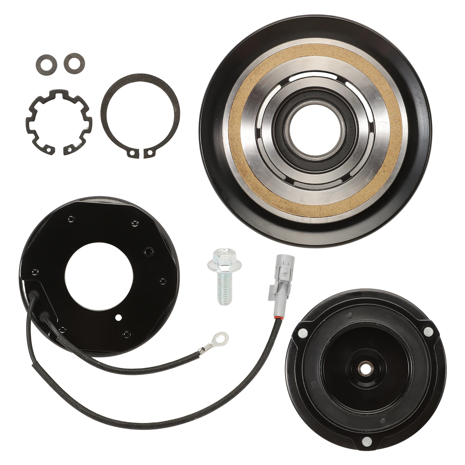 

Air Conditioner AC Compressor Clutch Kit Fit for Tacoma 1995-2004 V6 3.4L