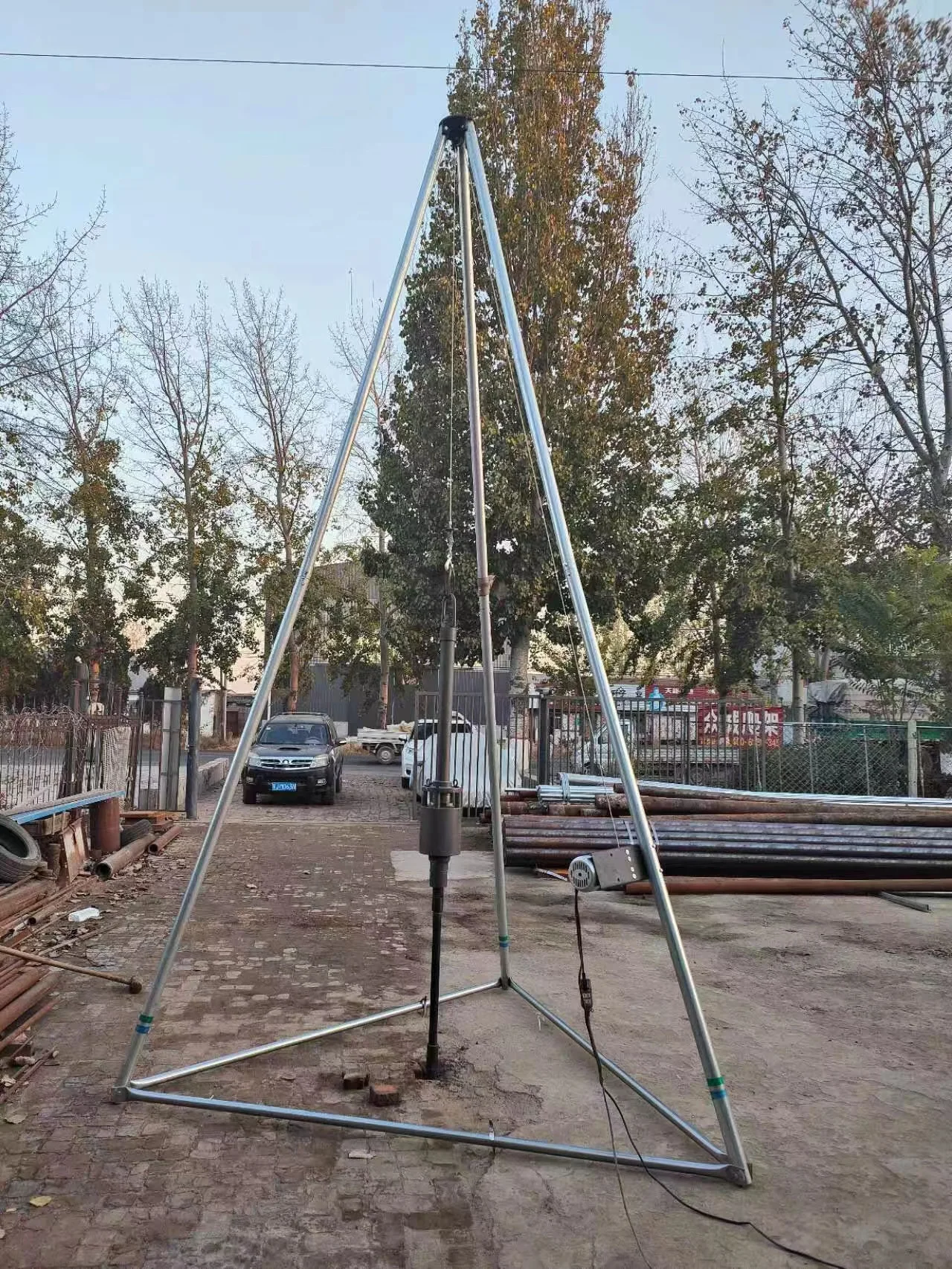 Spt Lab Precise Geotechnical Standard Penetration Soil Test Equipment