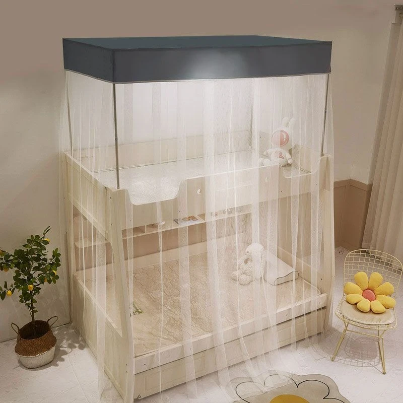 

Double-layer mosquito net for mother and child beds