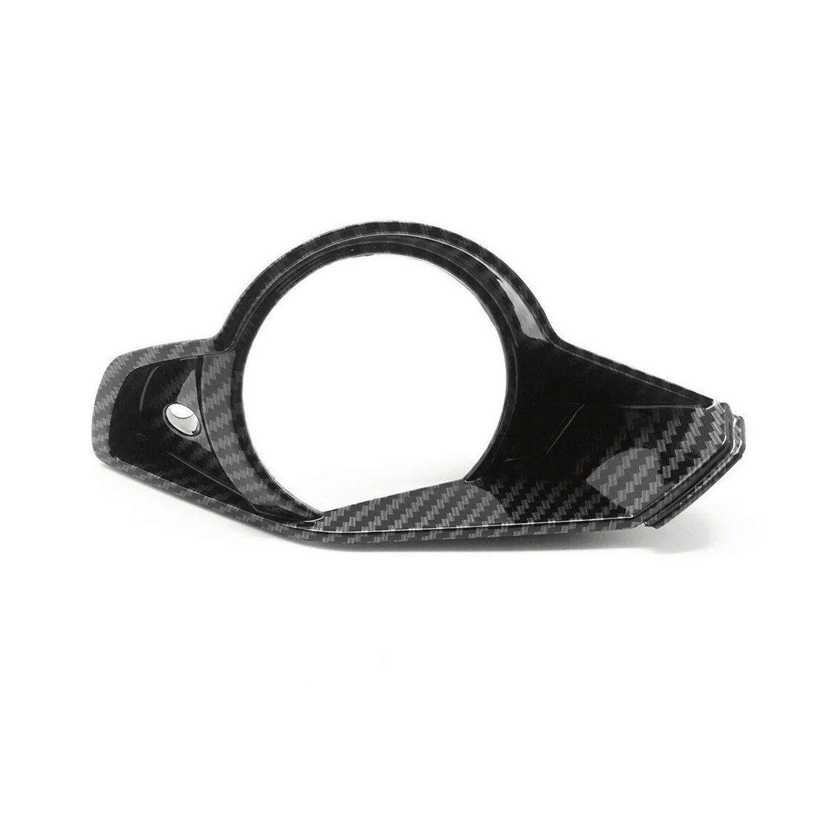 Carbon Fiber Motorcycle Front Left Nose Headlight Surround Fairing Cowling Cover for S1000R