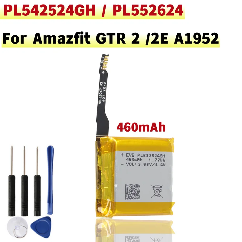 Test i rekomendacja baterii L1067 dla smartwatcha Amazfit GTR 2 – czy warto kupić?