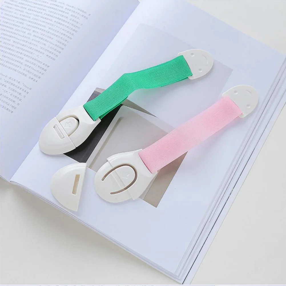 10 قطعة سلامة الطفل لاصق قوي الطفل برهان المزالج للثلاجات خزائن أدراج الأبواب الأجهزة أقفال أدراج السلامة