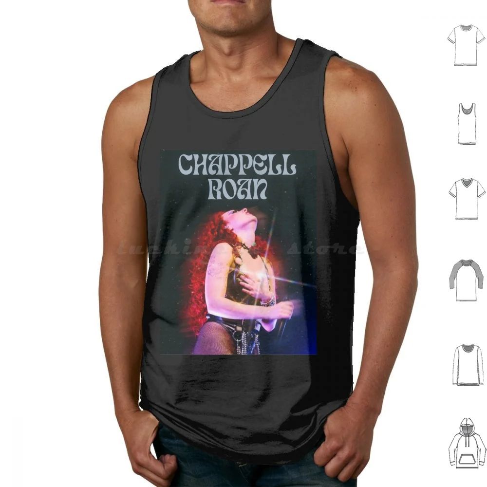 Chappell Roan Tank Tops Print Cotton Chappell Roan Music