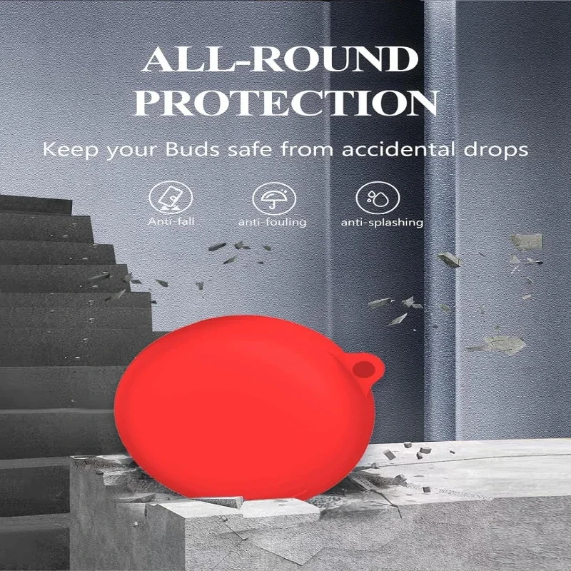 

Shockproof Dustproof Silicone Cover， for Soundcore Sleep A30 Headphone Charging CaseFull Protection Your Earbuds Anti-Scratch