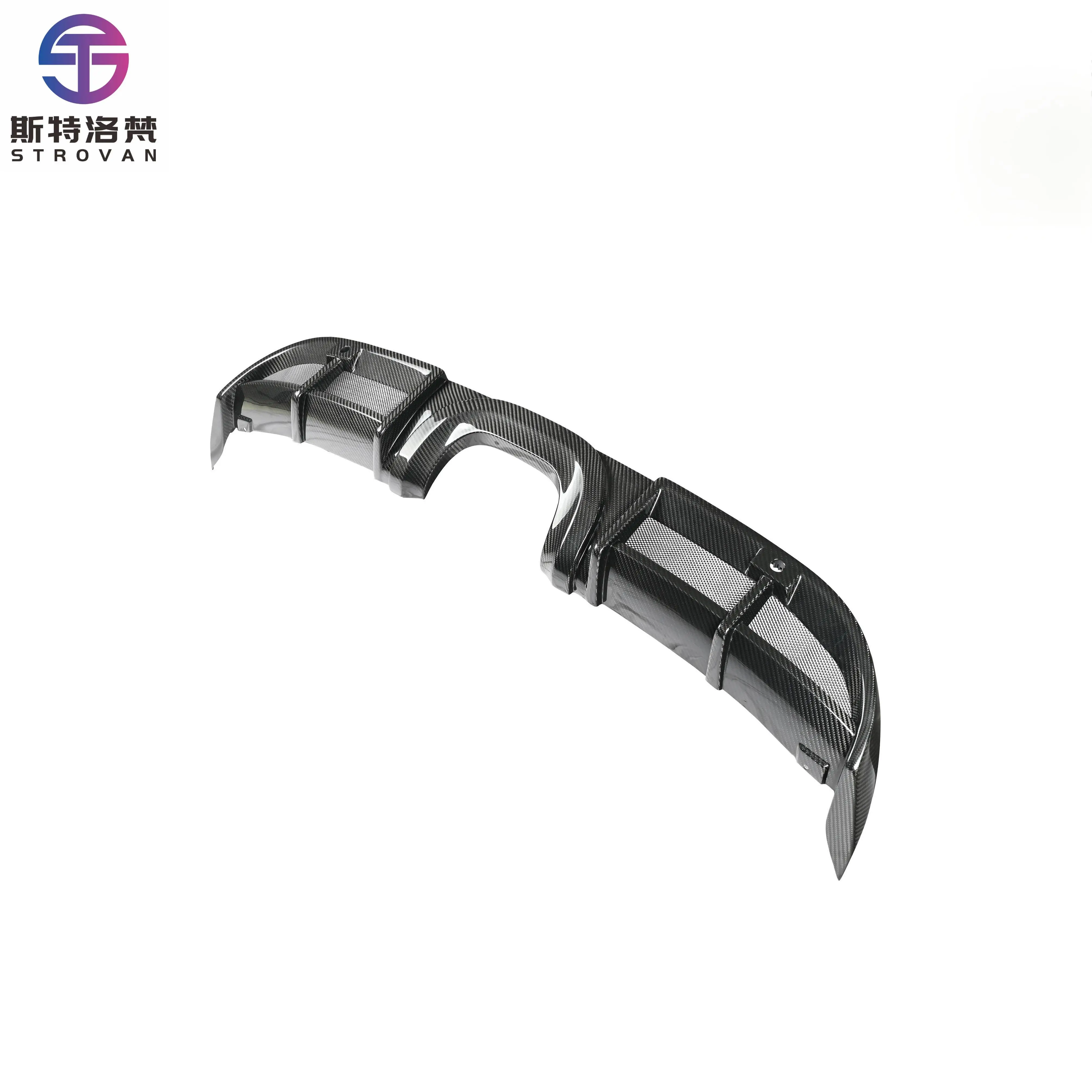 

STLF New for 718GT4 Rear Lip Mid Size for 2017-2019