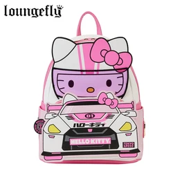 Loungefly Hello Kitty Tokyo Speed Racer Cosplay Mini Backpack