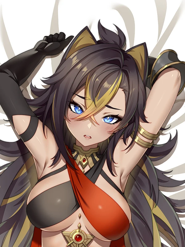 Genshin Anime Impact Dehya Sexy Dakimakura Cosy Otaku Cushion Cover MYT