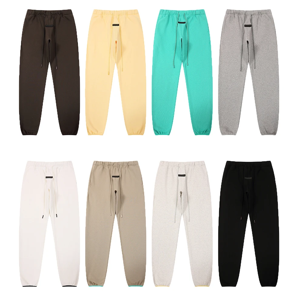 2024 New Brand Men Joggers Hip hop Streetwear Male Trousers Casual Pants Sweatpant New Colorway Drawstring Pant