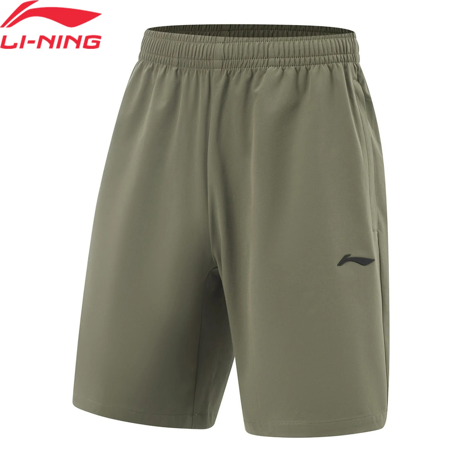 

Li-Ning Men's Training Shorts AT DRY ULTRA Reguler Fit 86%Polyester 14%Elastane LiNing Sports Fitness Bottoms AKSV111