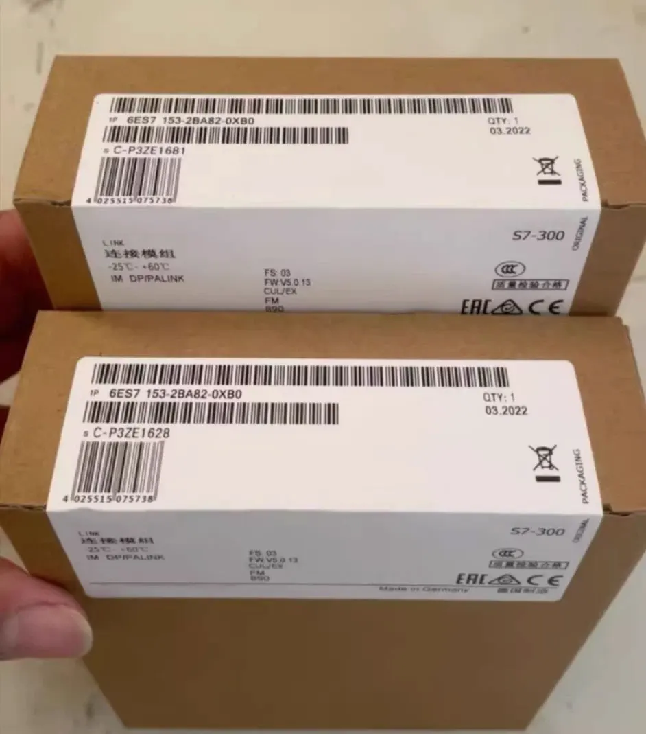 Brand New 6ES7153-2BA70-0XB0 6ES7153-2BA81-0XB0 6ES7153-2BA82-0XB0 One Year Warranty