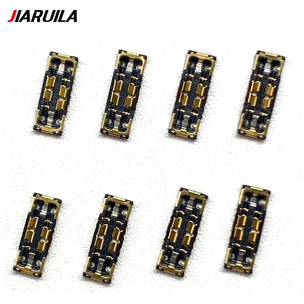 

10 шт., новый для iphone 15 14 13 12 Pro Max 12 13 Mini 14 15 Plus, дигитайзер ЖК-дисплея, разъем FPC на материнской плате, гибкий кабель