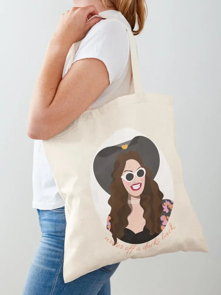 

Jinx Monsoon RuPauls Drag Race Tote Bag reusable grocery bags shopping bag logo tote bag women