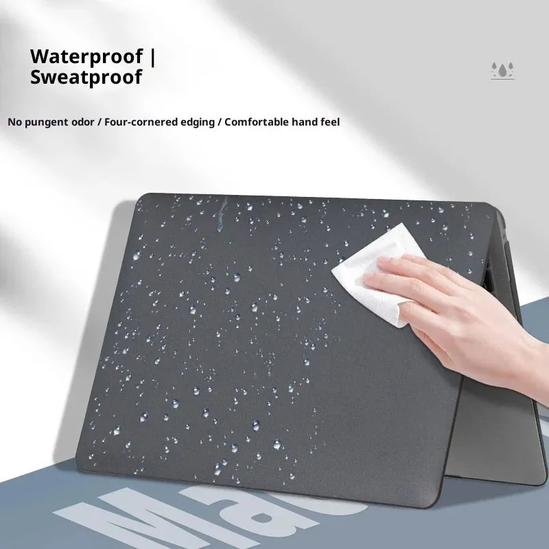 2026 Crystal Matte Laptop Case For Macbook Air 13.6 M4 M5 15 M3 Hard Cover For Mac Book Neo 13 A3404 Pro 13.3 14.2 M1 M2 16 Inch