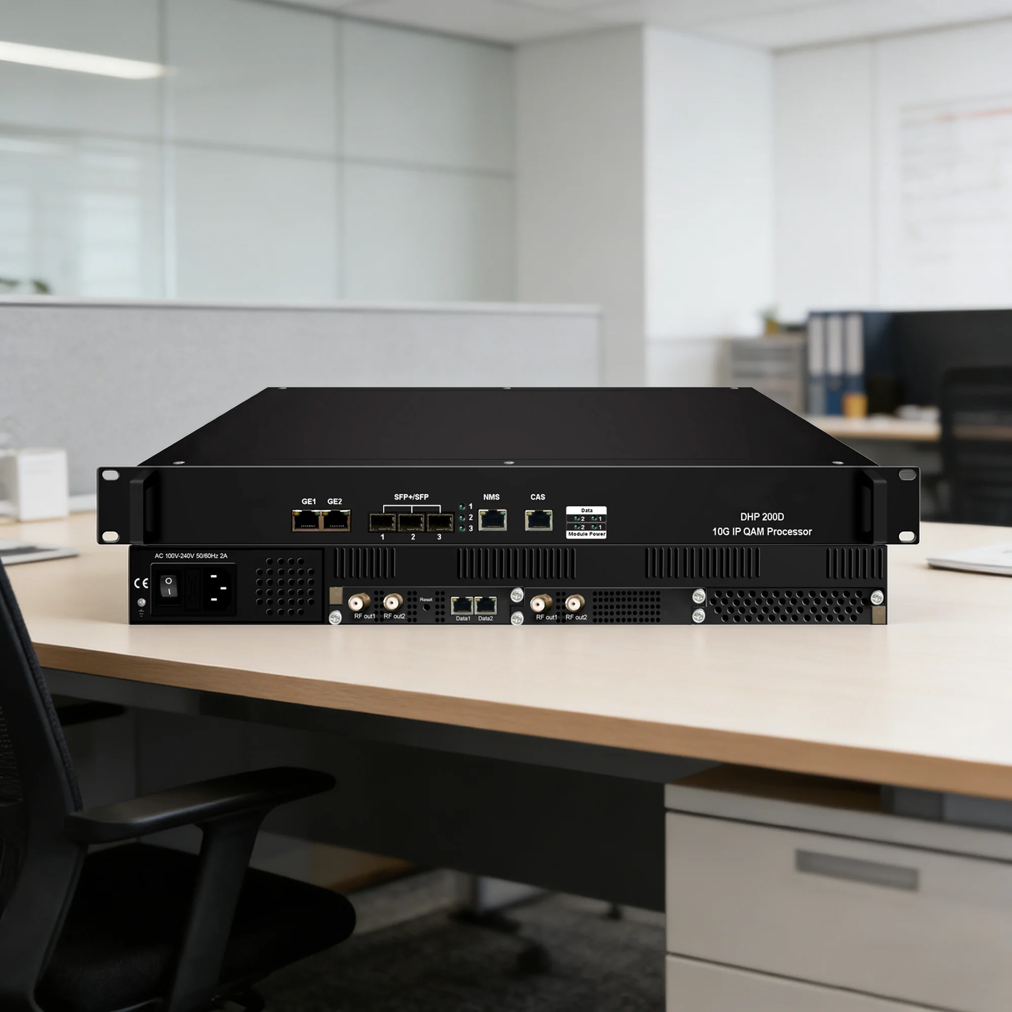 64-Channel Ip Qam M…