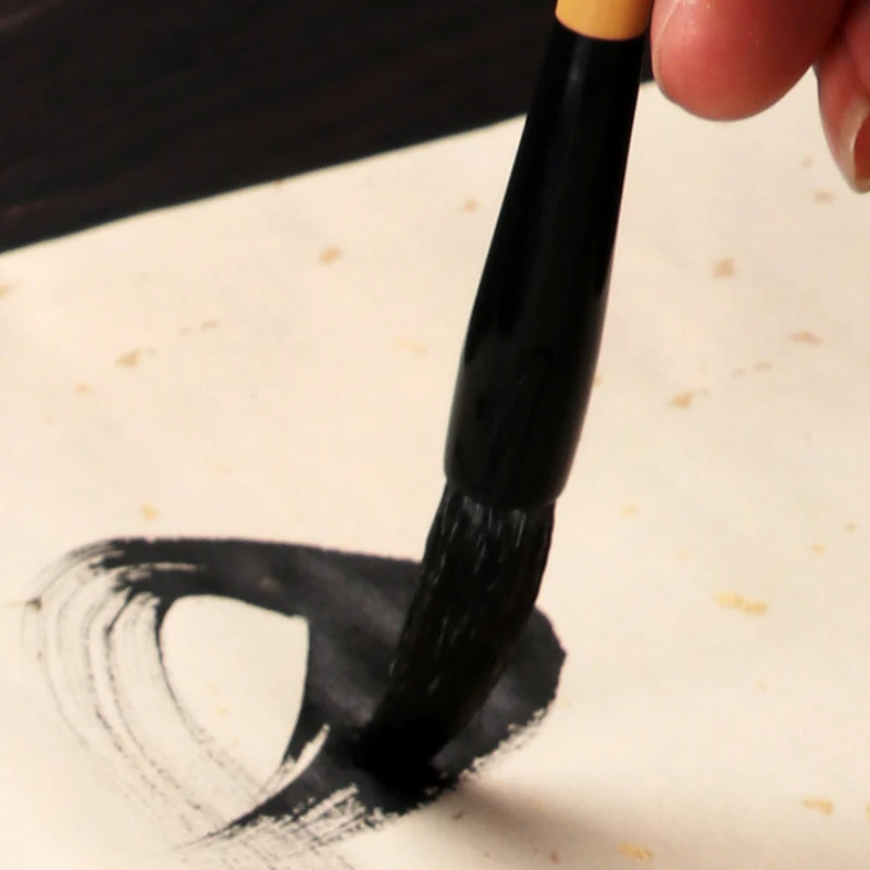 Batik Xuan Paper Color Golden Foils Half Ripe Xuan Paper Chinese Cursive Official Calligraphy Xuan Paper Thicken Rice Papier