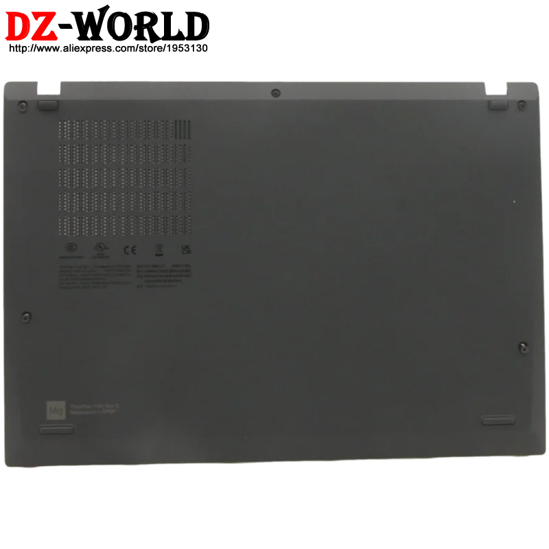 Imagem -02 - Capa Base Inferior Inferior para Lenovo Thinkpad Tampa d Shell Inferior T14s Gen3 5cb1h81794 5cb1h81744 5cb1h81788 5cb1h81804 5cb1h81746