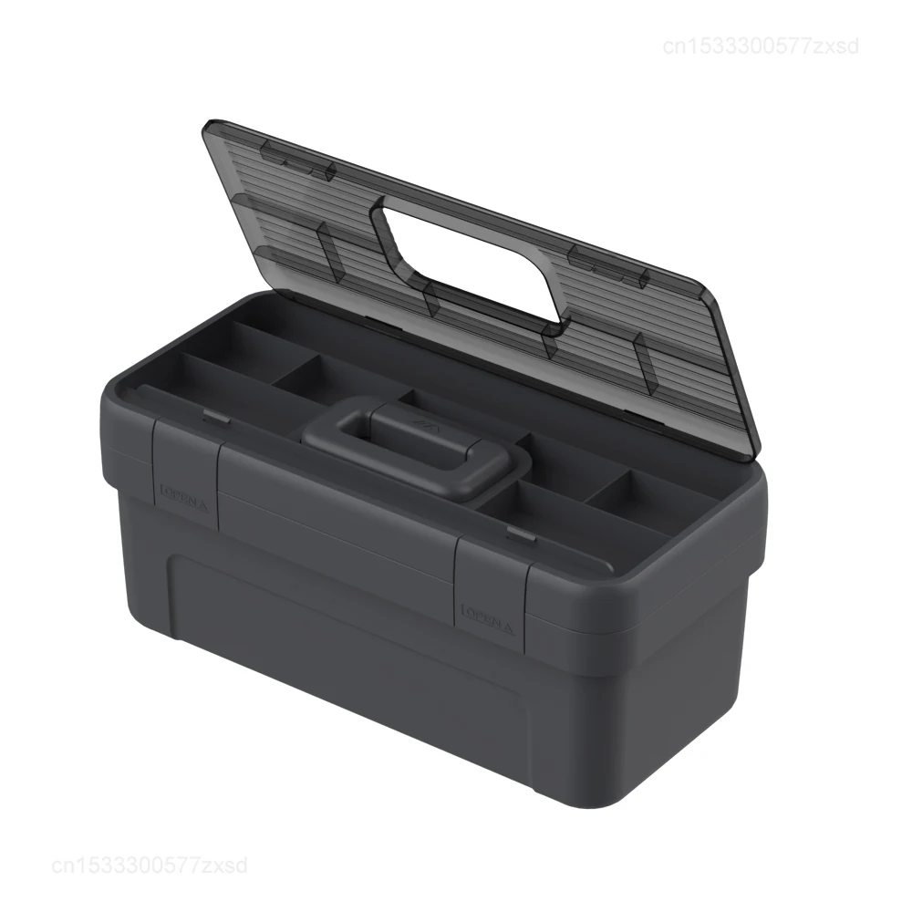 Xiaomi JIMIHOME JIMI 17inch Portable Storage Tool Box Plastic Large Capacity Box Multi Function Hand Tool Case Workers Bag Tool