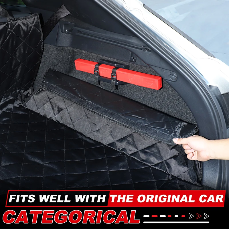 

For Lexus RX 2023+ PVC black car trunk pet anti-dirty mat car interior modification protection accessories