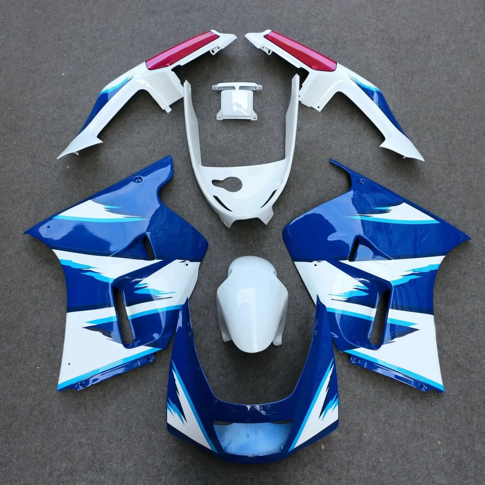 Fit For Suzuki RGV250 VJ22 1991 - 1994 Motorcycle Bodywork Panel Set Fairing Kit