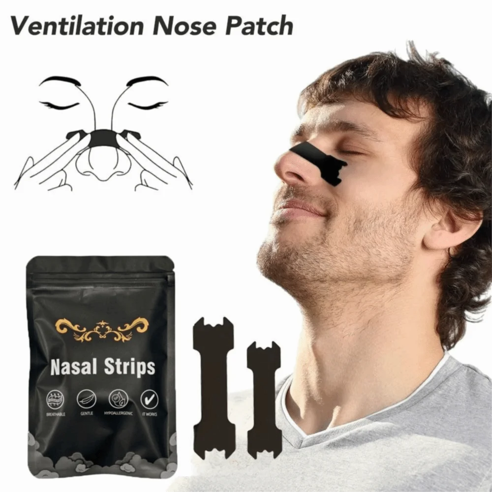 30 Uds nuevas tiras nasales hipoalergénicas tiras nasales transpirables no invasivas tiras para aliviar la congestión Nasal mejor respiración