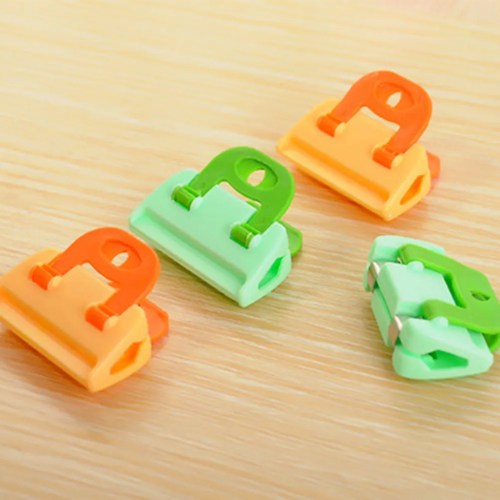 Food Sealing Clip Bag Clips Sealer Preservation Closure Packet for Fresh-keeping Storage