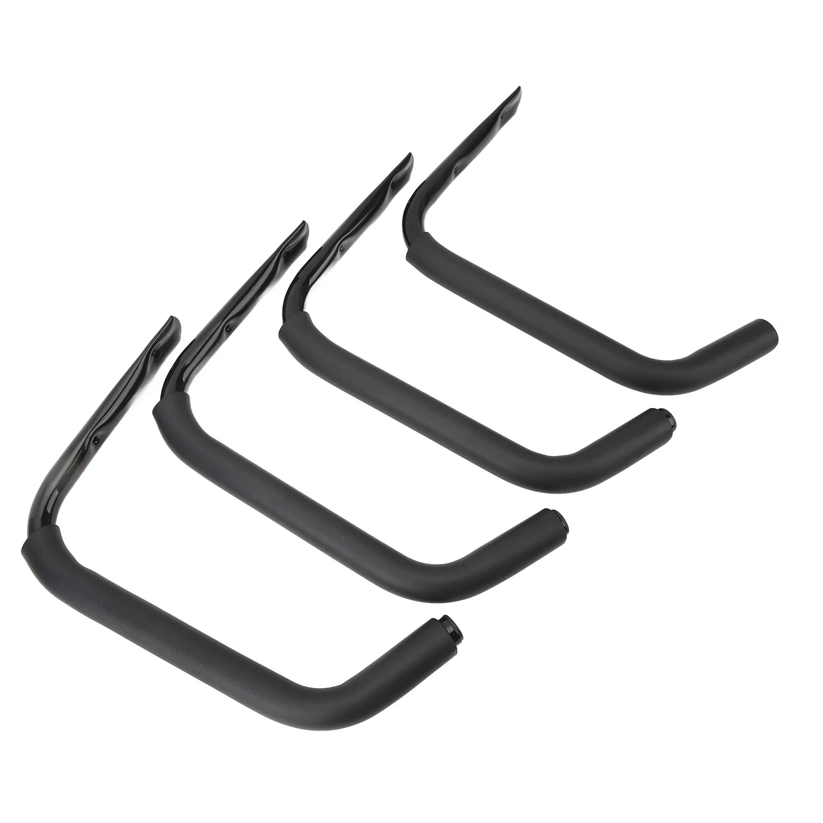 

4pcs Kayak Storage Hook Rack Universal Space Saving Iron Canoe Wall Mounted Hooks